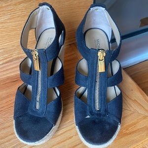 Michael Kors wedges Black Size 6
